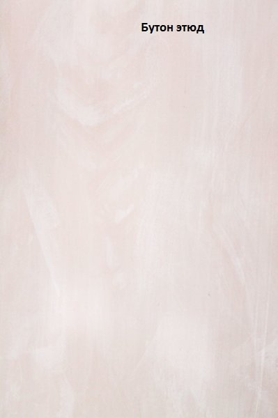 Панель ПВХ Бутон этюд   3.5 м, РБ