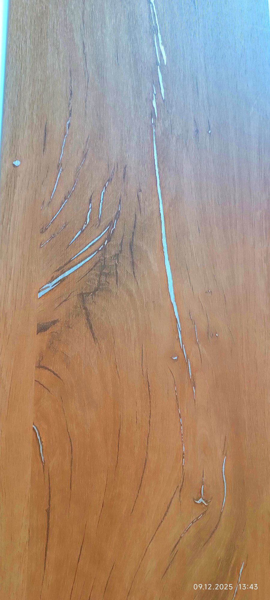 Панель ПВХ Дуб коньячный 2.7 м., РФ