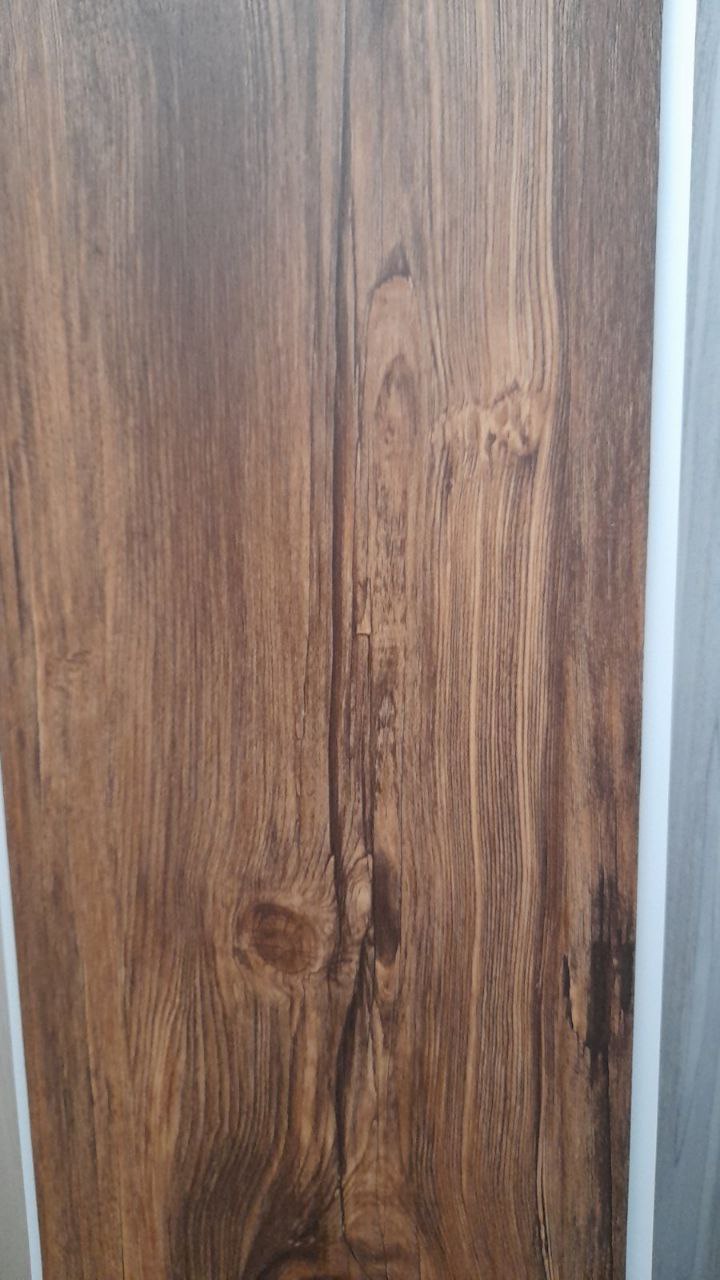 Панель ПВХ Дуб каштан 3,0 м., РФ кратно упаковке