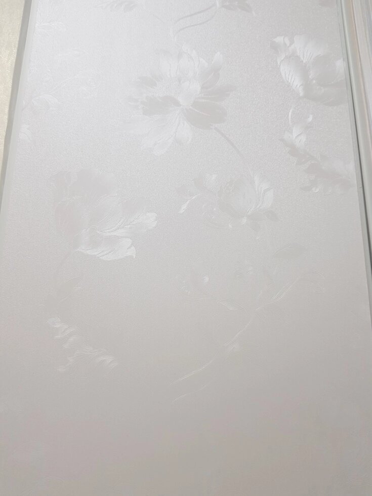 Панель ПВХ ламинированная Керия белая 2,7м кратно упаковке