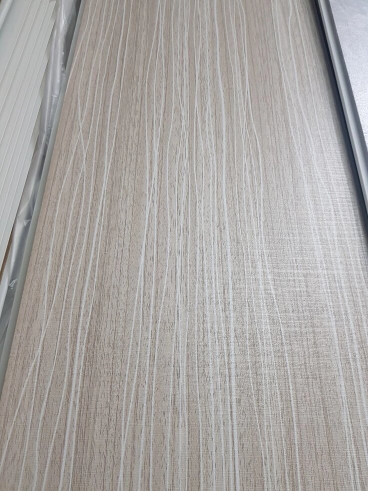 Панель ПВХ ламинированная Спайс светлый 2,7м кратно упаковке