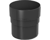 Муфта трубы ТЕХНОНИКОЛЬ ОПТИМА 120/80, серый