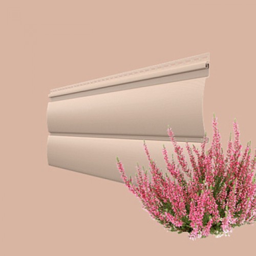 Сайдинг ТЕХНОНИКОЛЬ Оптима, Корабельный брус, 3000 мм, Вереск 