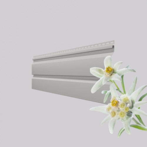 Сайдинг ТЕХНОНИКОЛЬ Оптима, Корабельный брус, 3000 мм, Эдельвейс 