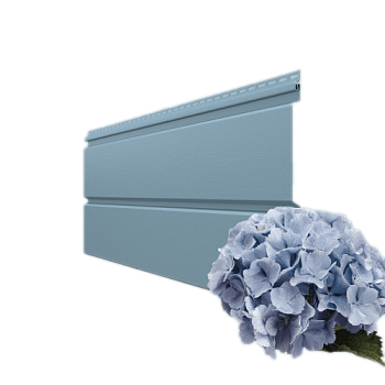 Сайдинг ТЕХНОНИКОЛЬ Оптима, Корабельный брус, 3000 мм, Гортензия  