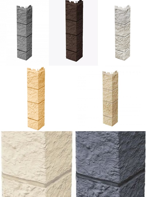 Угол наружный ТЕХНОНИКОЛЬ  КОЛЛЕКЦИЯ «ПЕСЧАНИК»